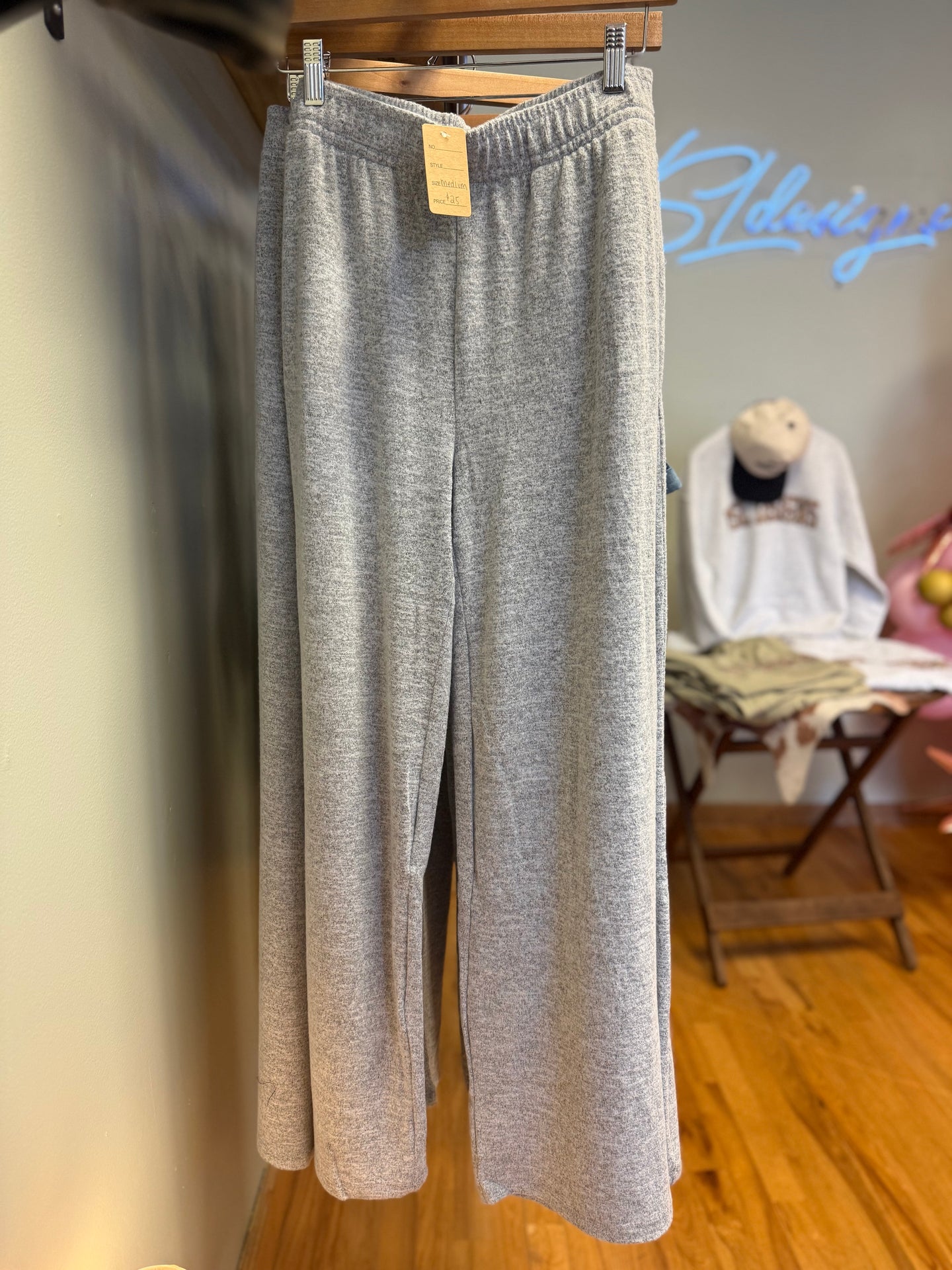 Comfy Lounge Pants - Gray