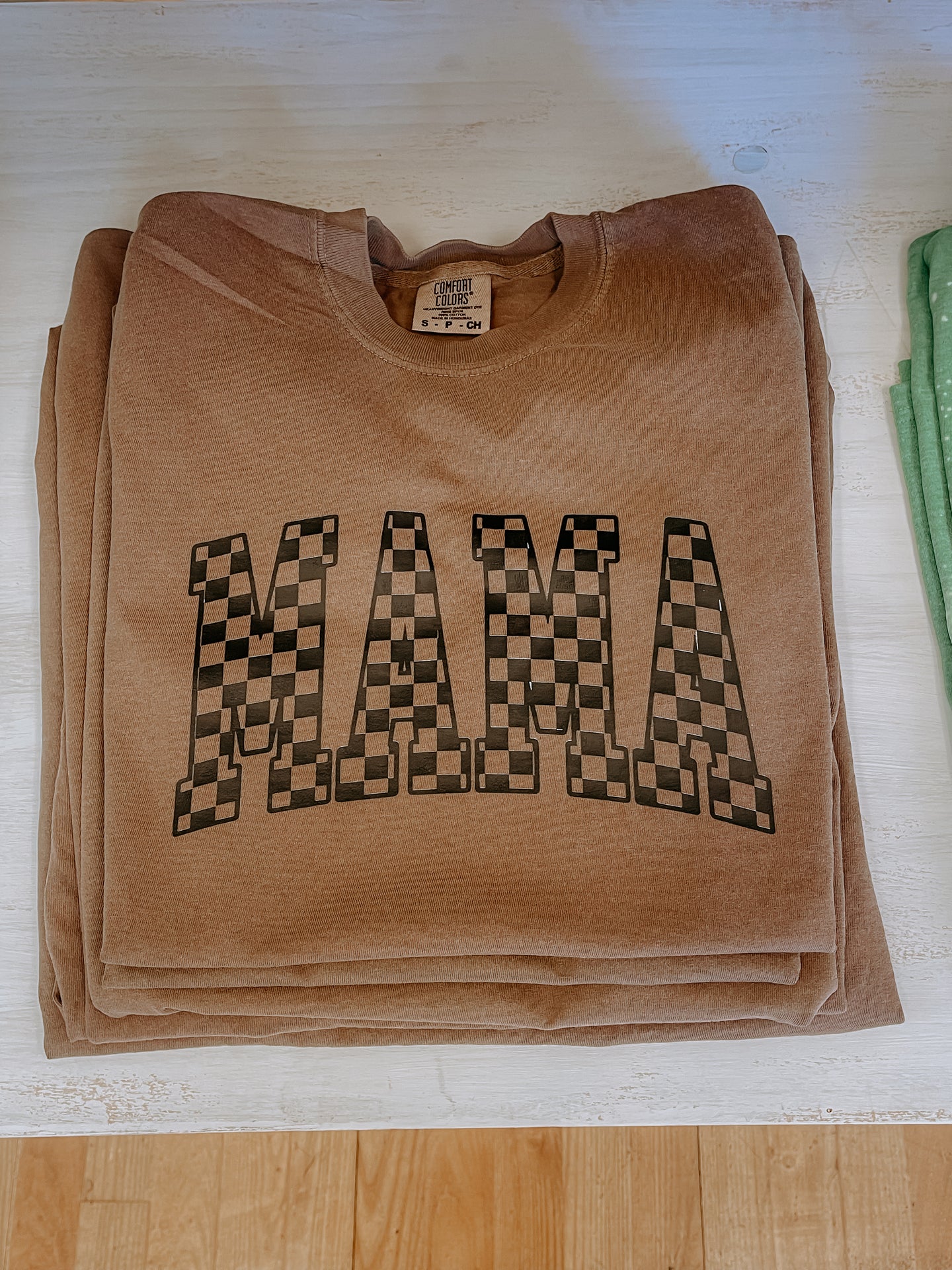 Mama Comfort Colors Tee