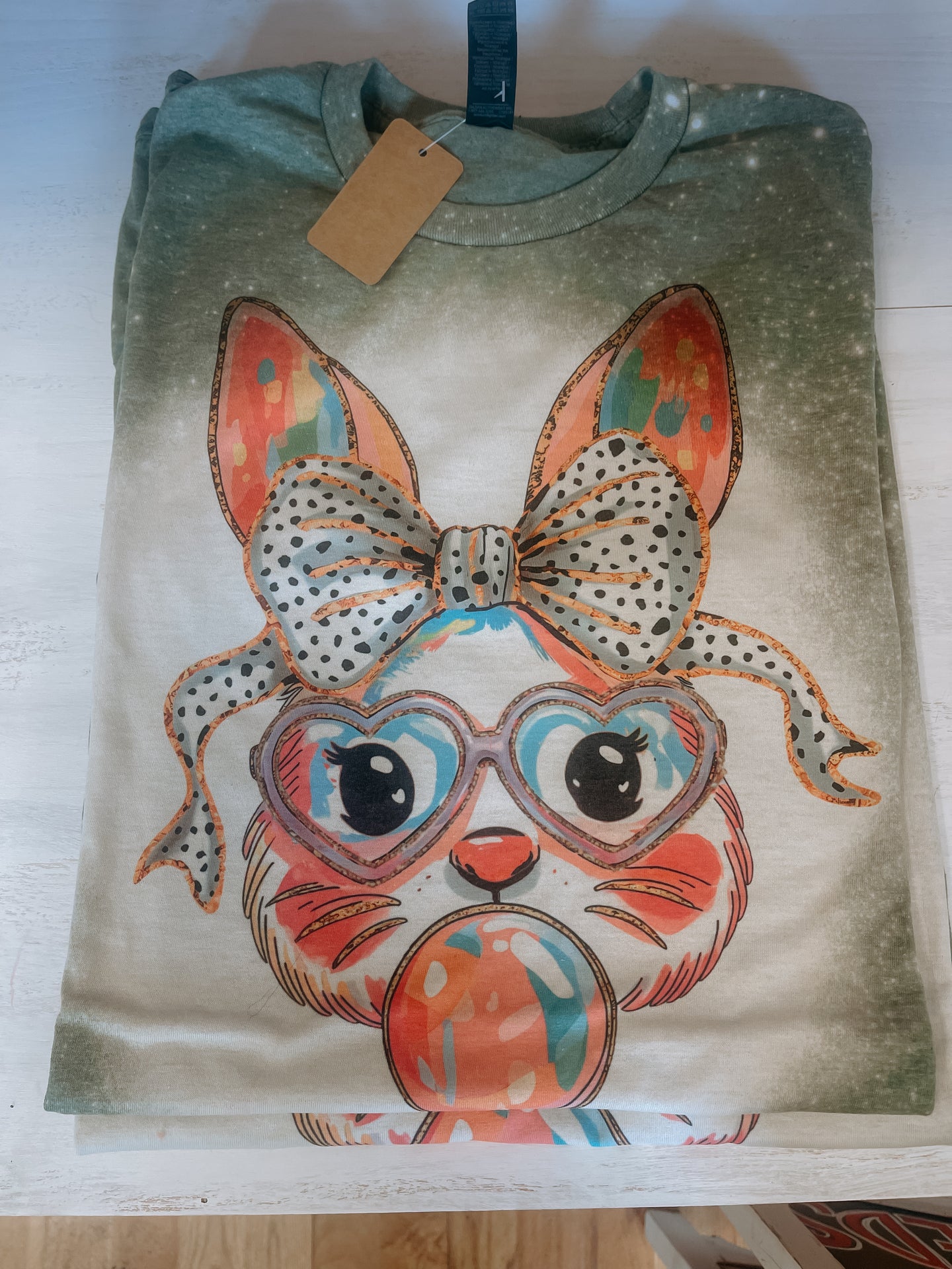 YOUTH Bubblegum Bunny Tee