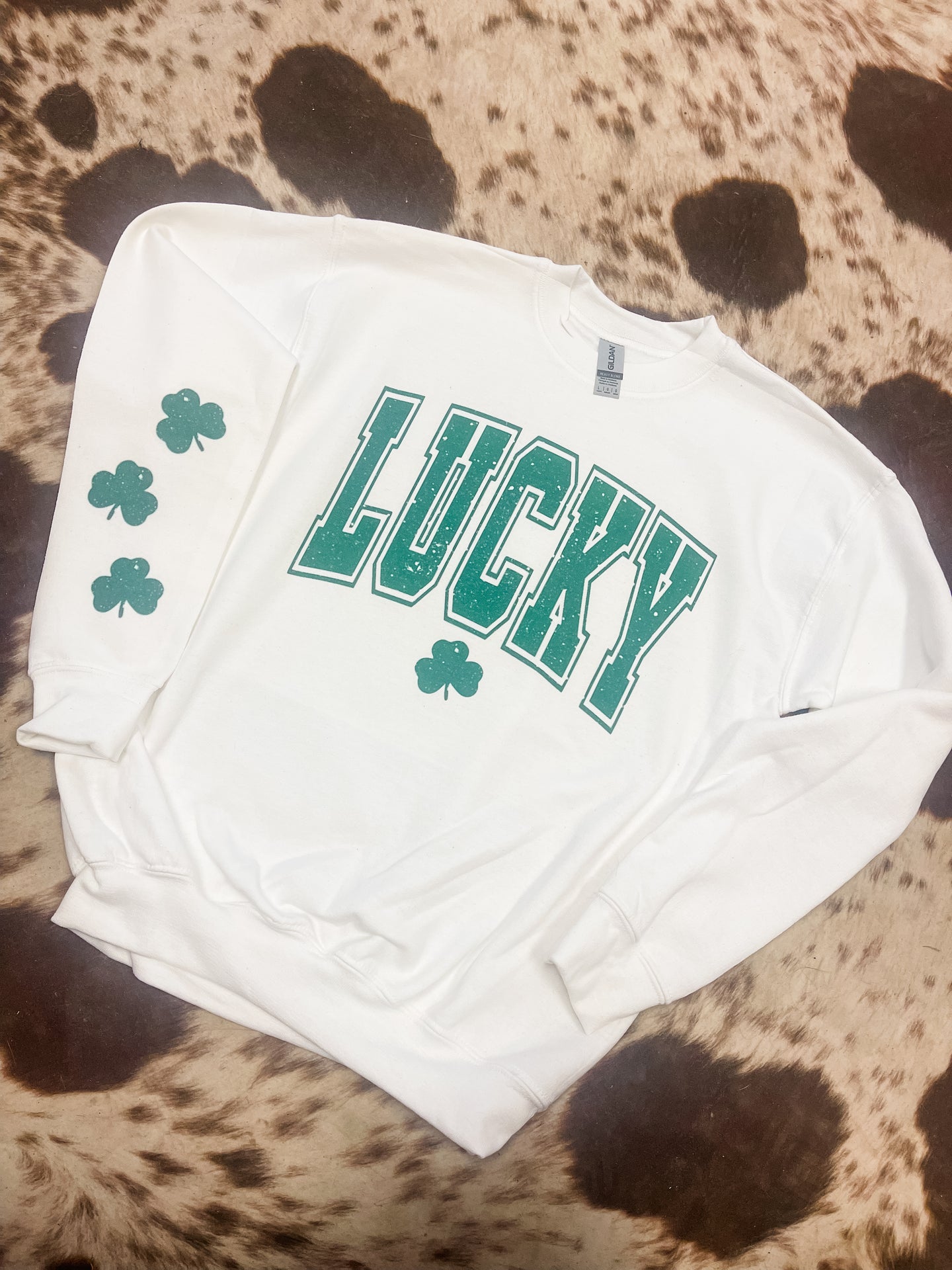 YOUTH Lucky Crew- White