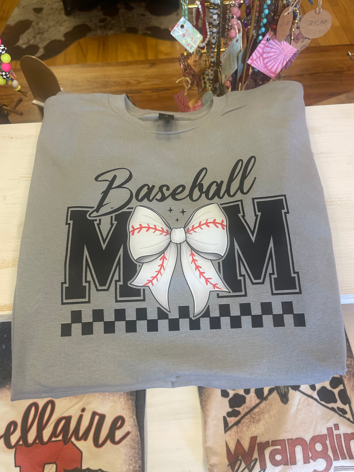 Baseball Mom Tee