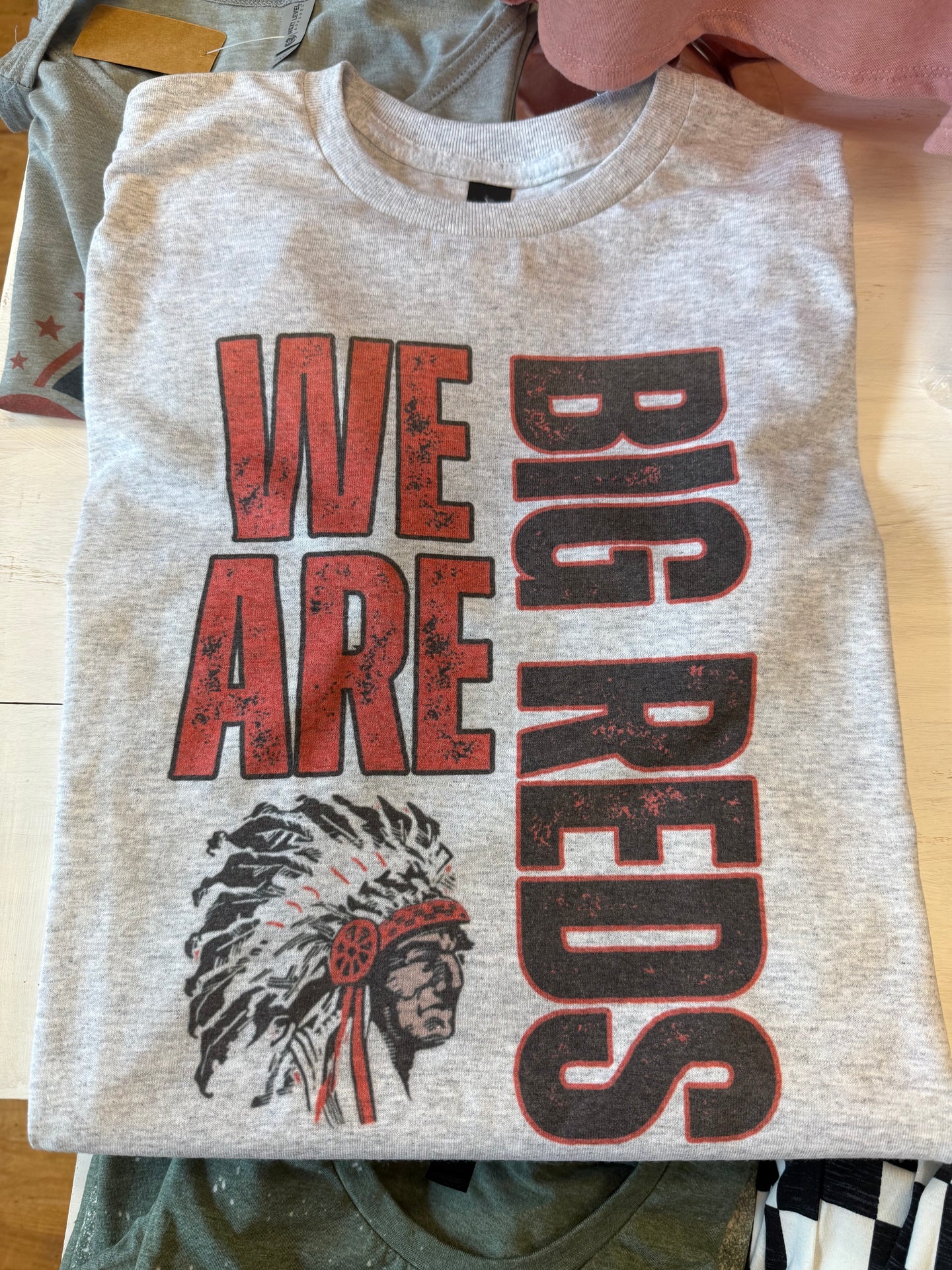 We are Big Reds Tee