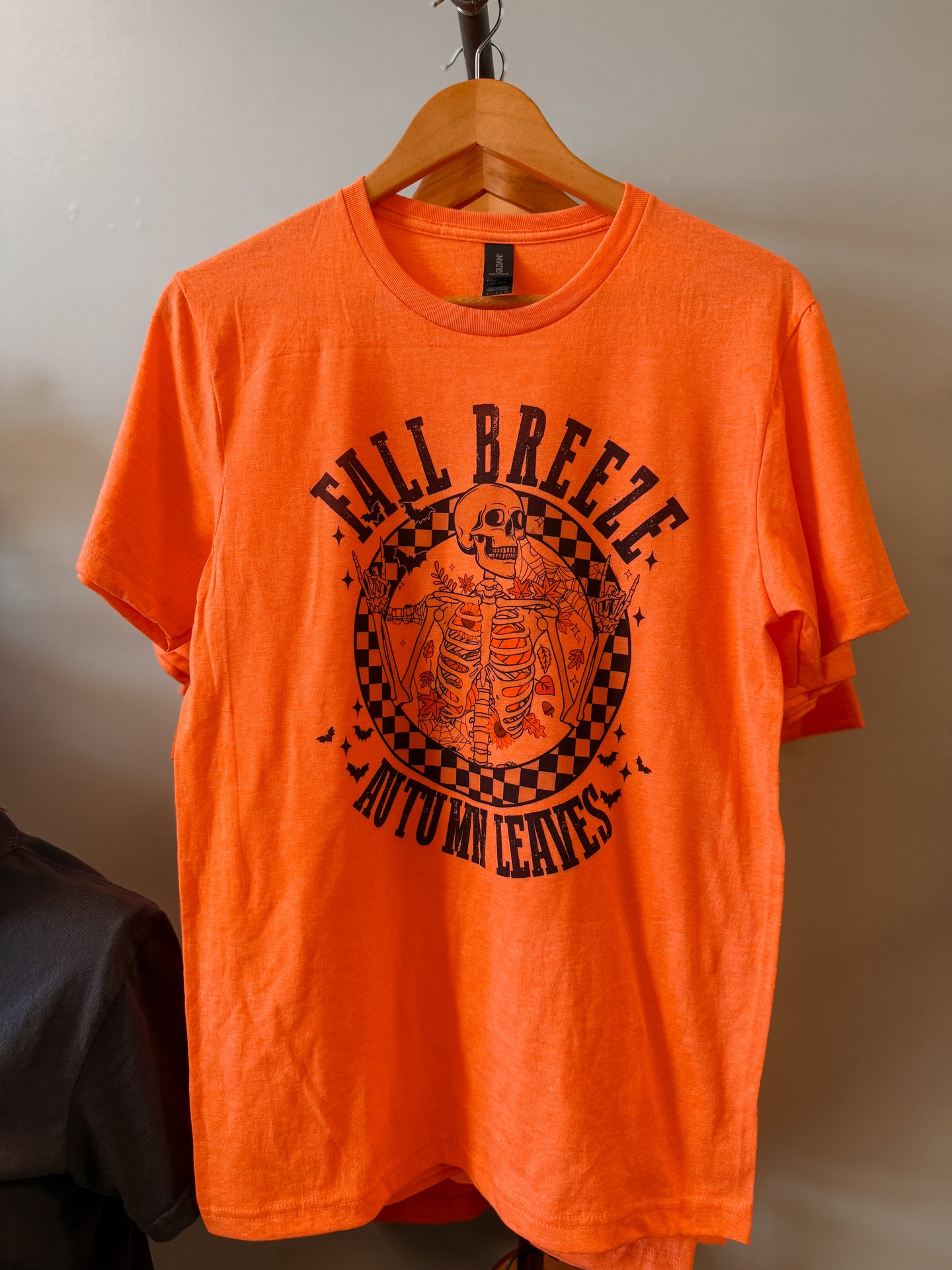 Fall Breeze Autumn Leaves Tee