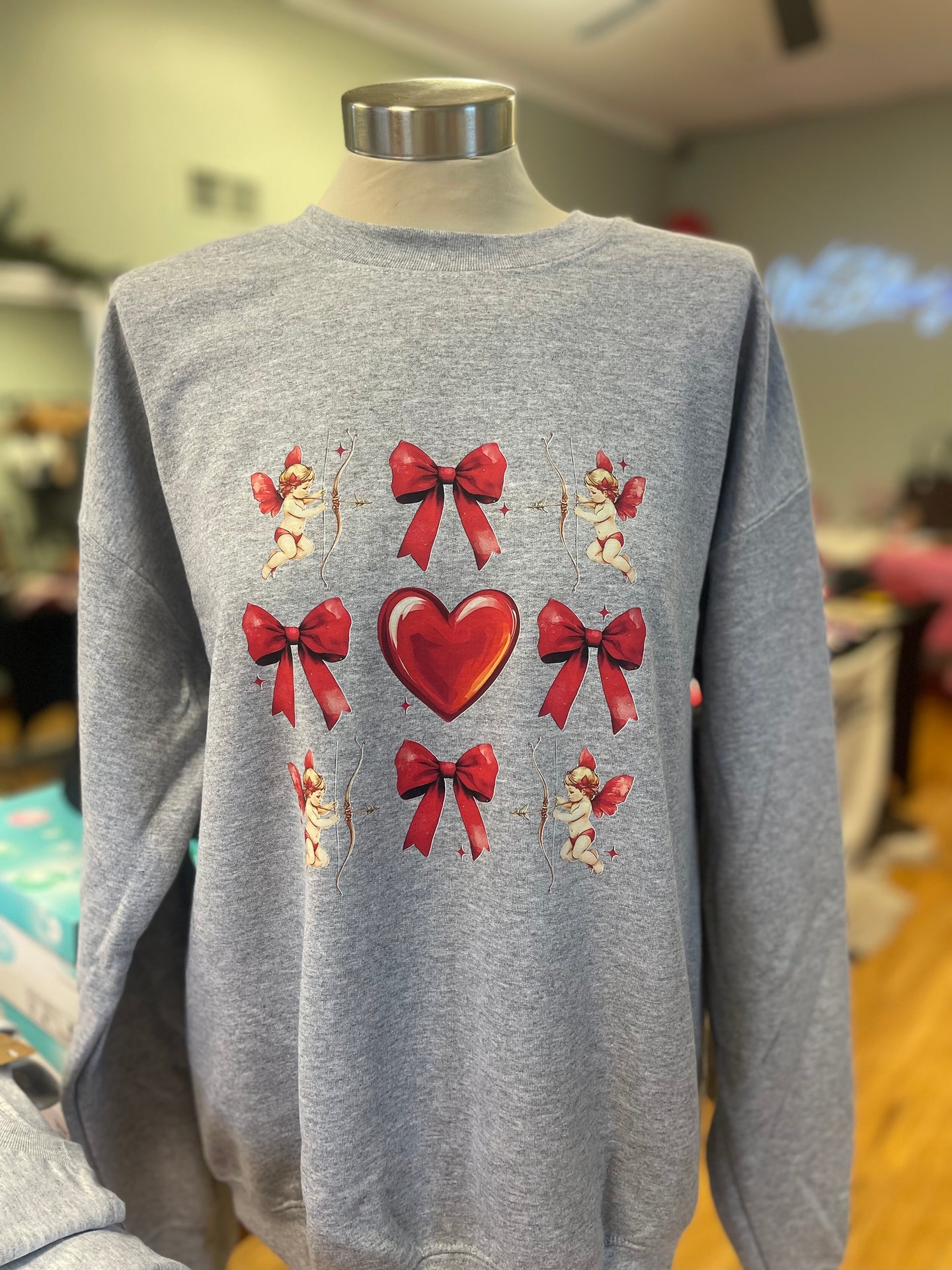 Cupid Valentines Crew 1 large left!