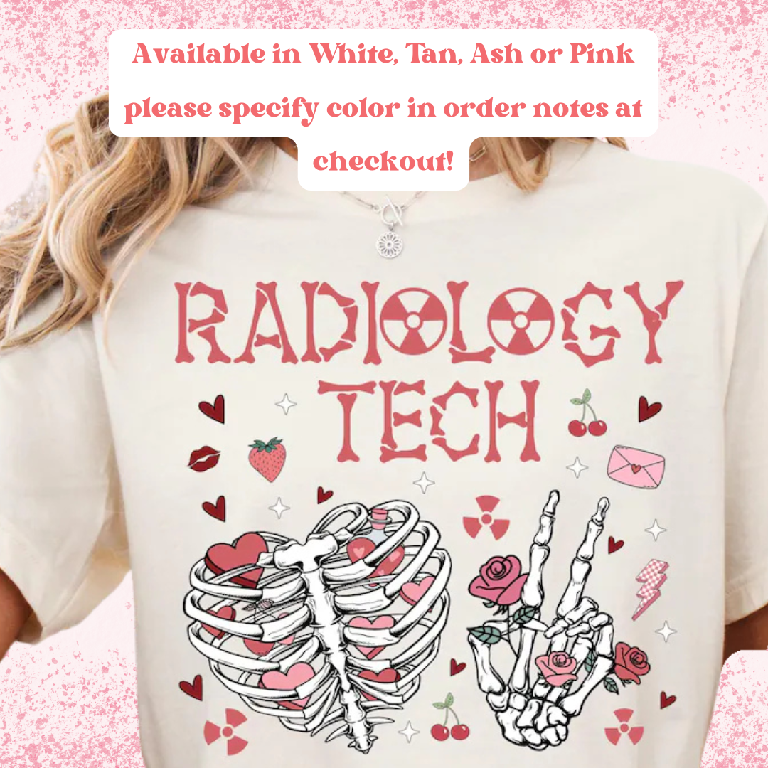 Rad Tech Valentines Tee Preorder