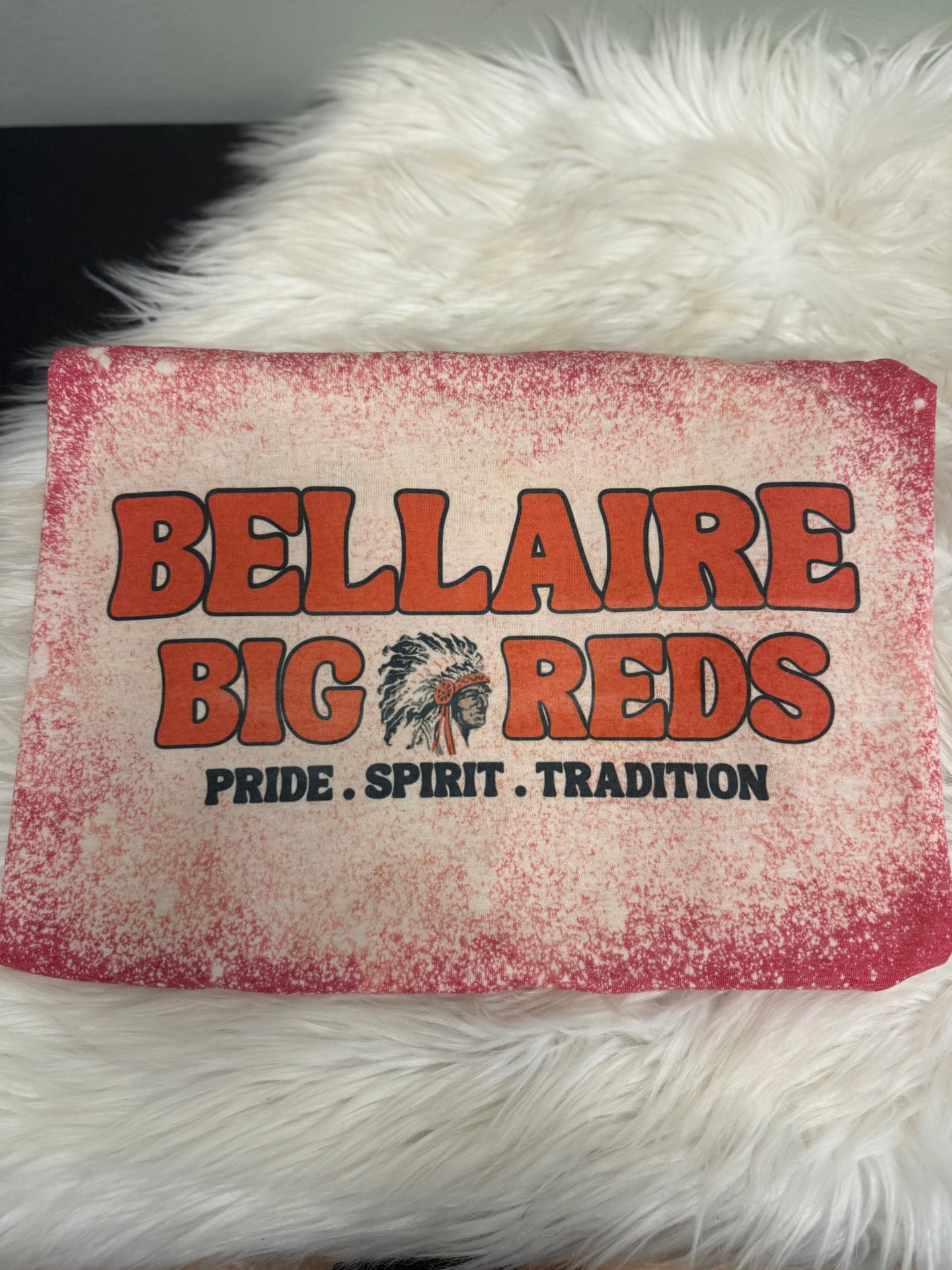 Big Reds Bleached Tee