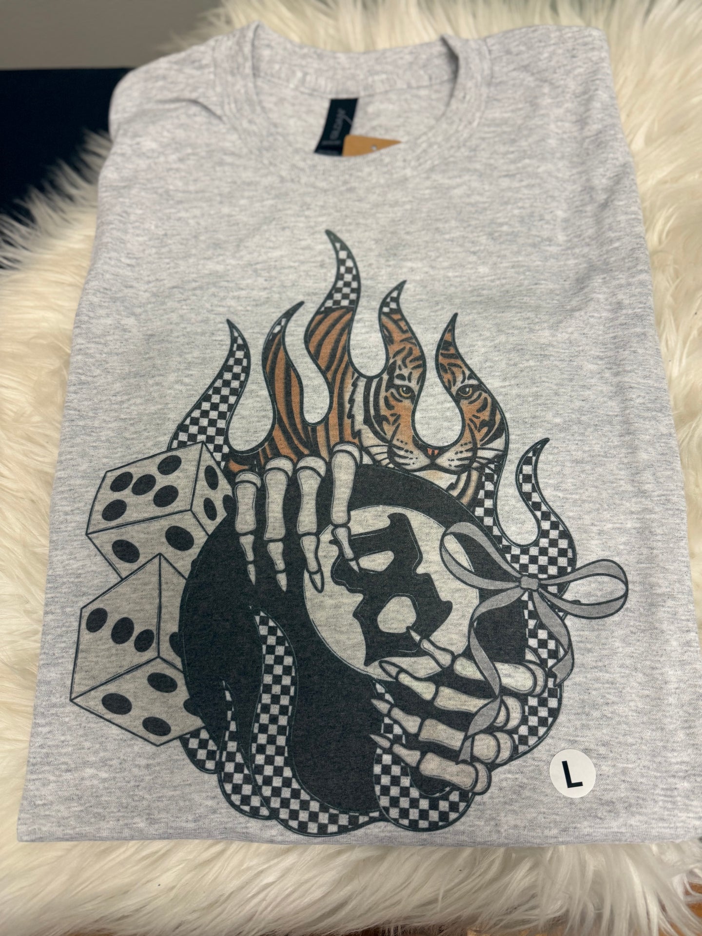 Dicey Flames Tee
