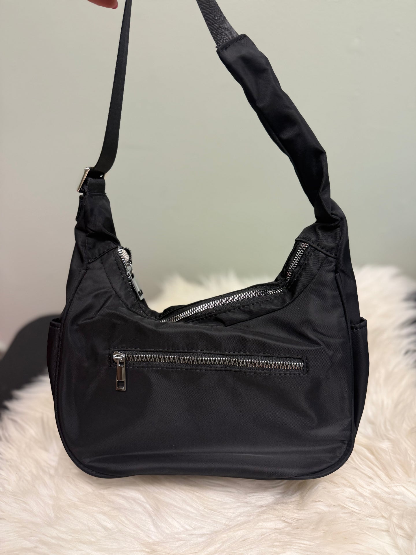 Nylon Shoulder Bag
