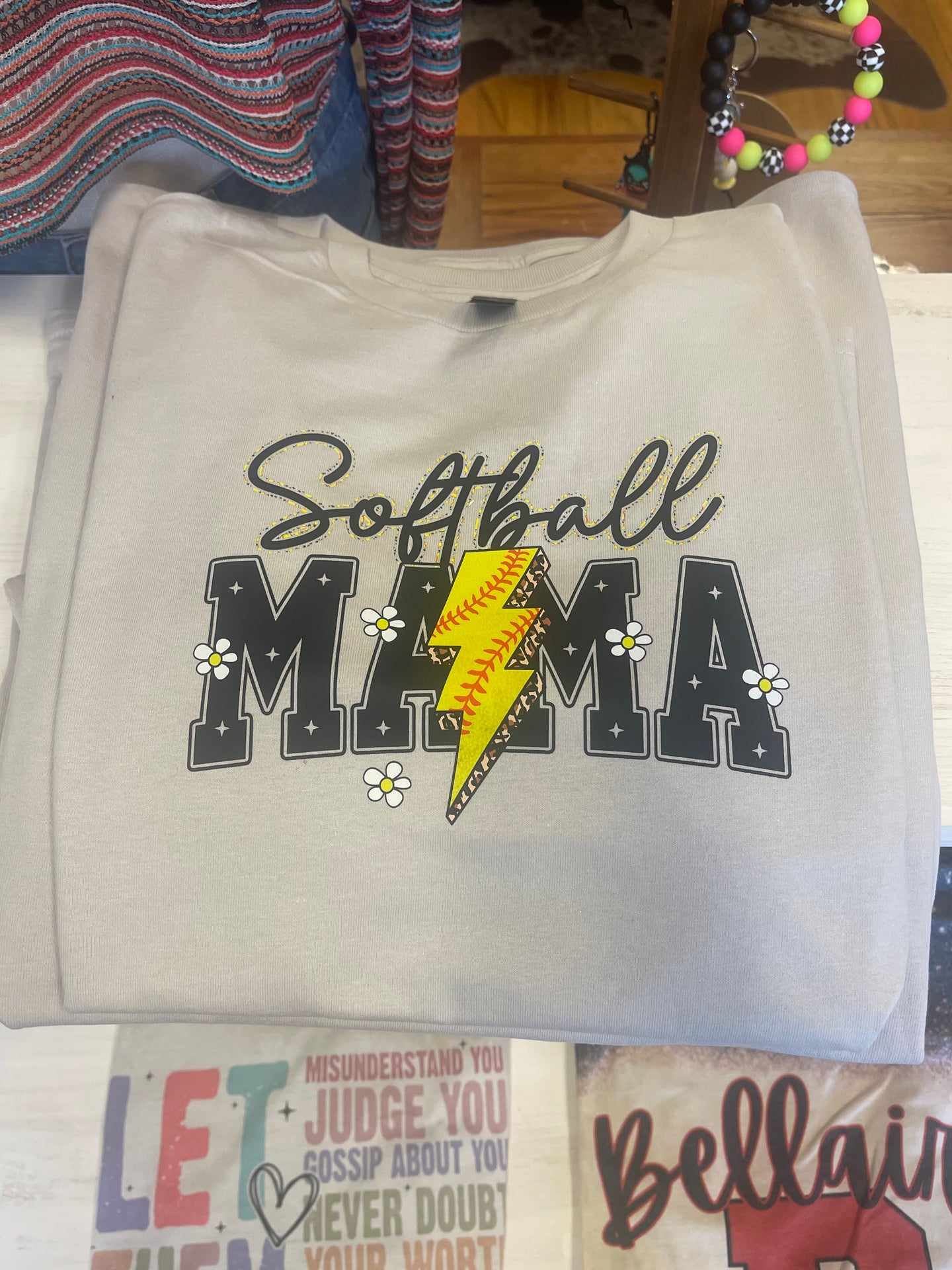 Softball Mama Tee
