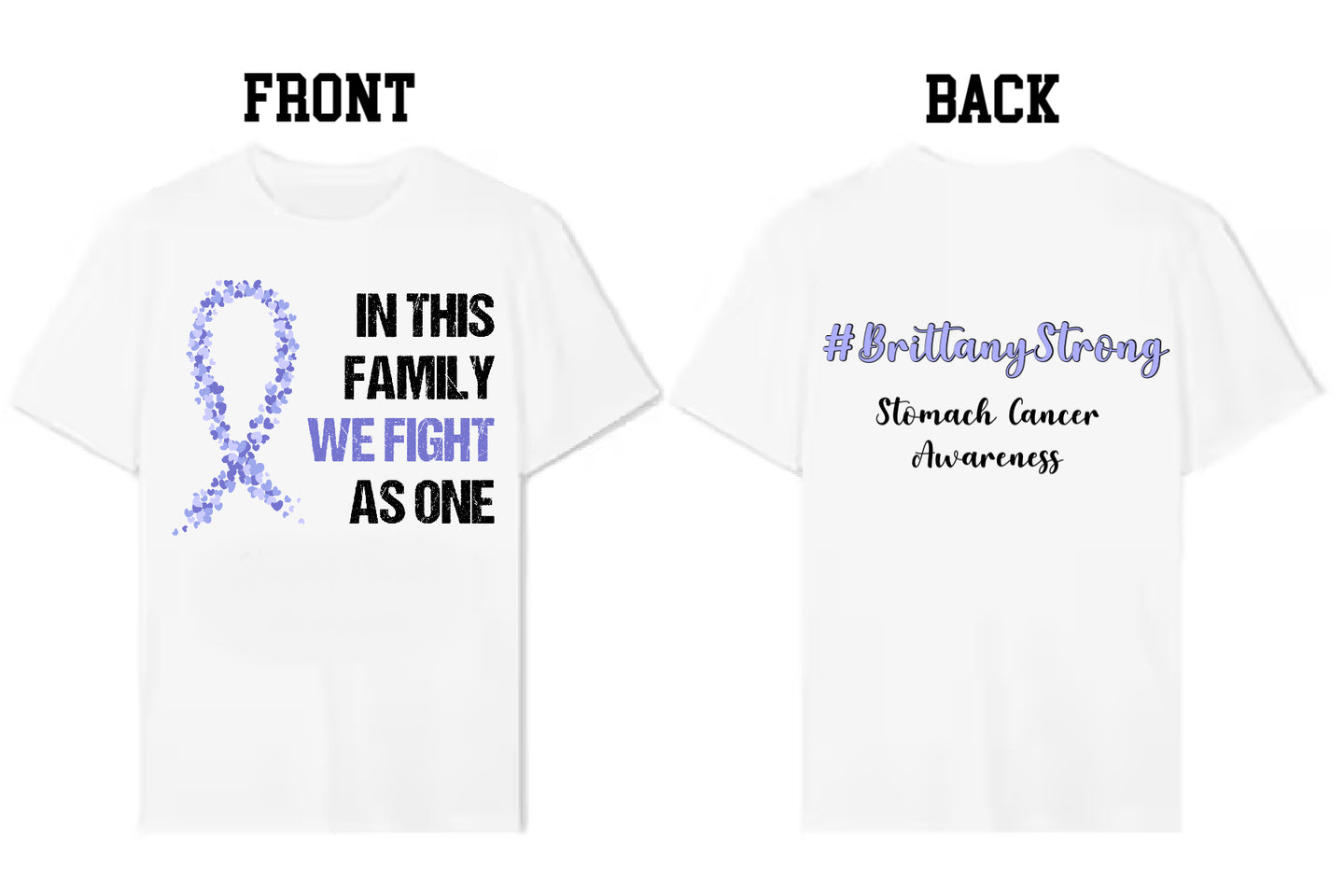 Youth #BrittanyStrong Tee