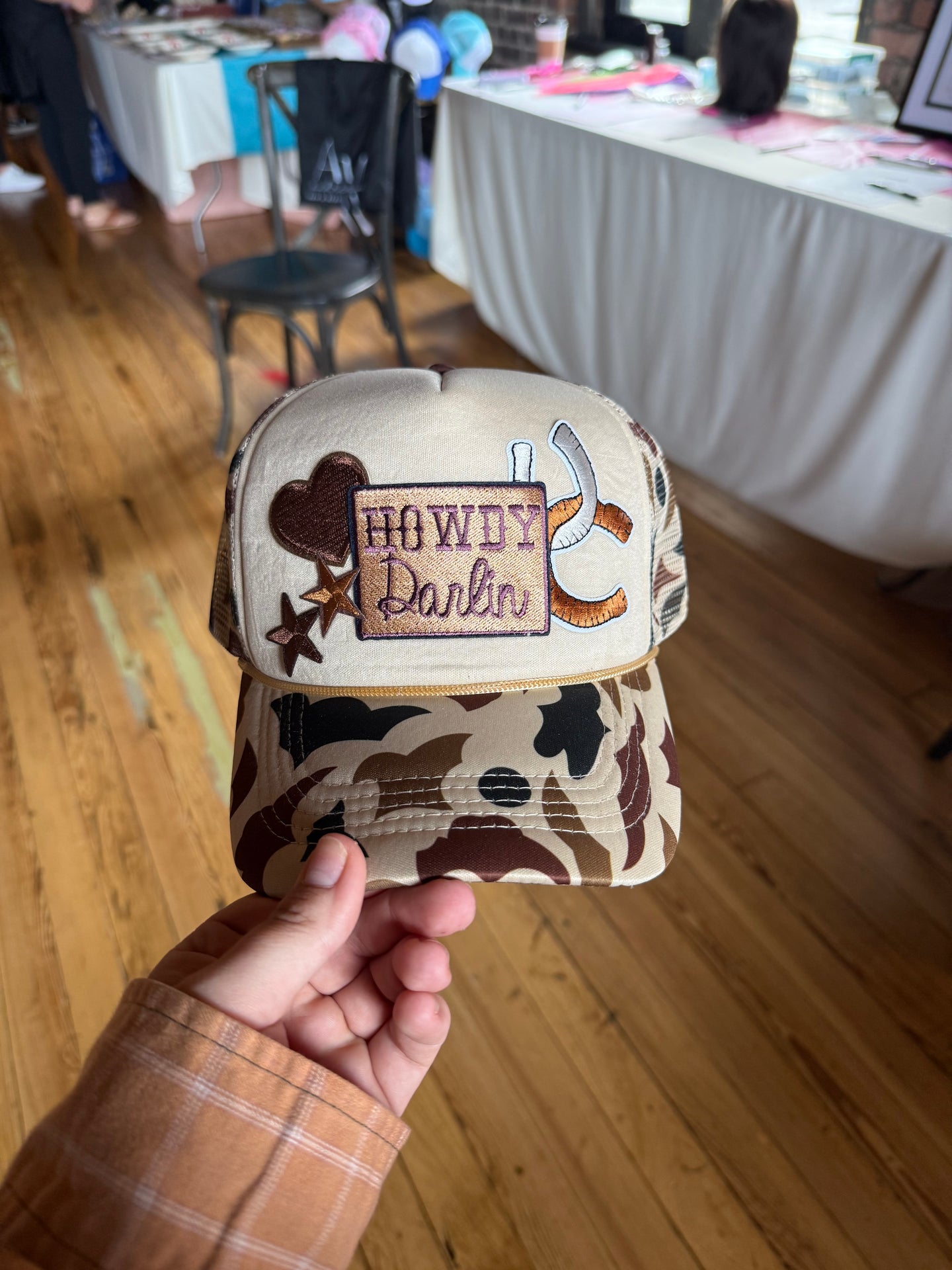 Howdy Darlin Trucker Hat