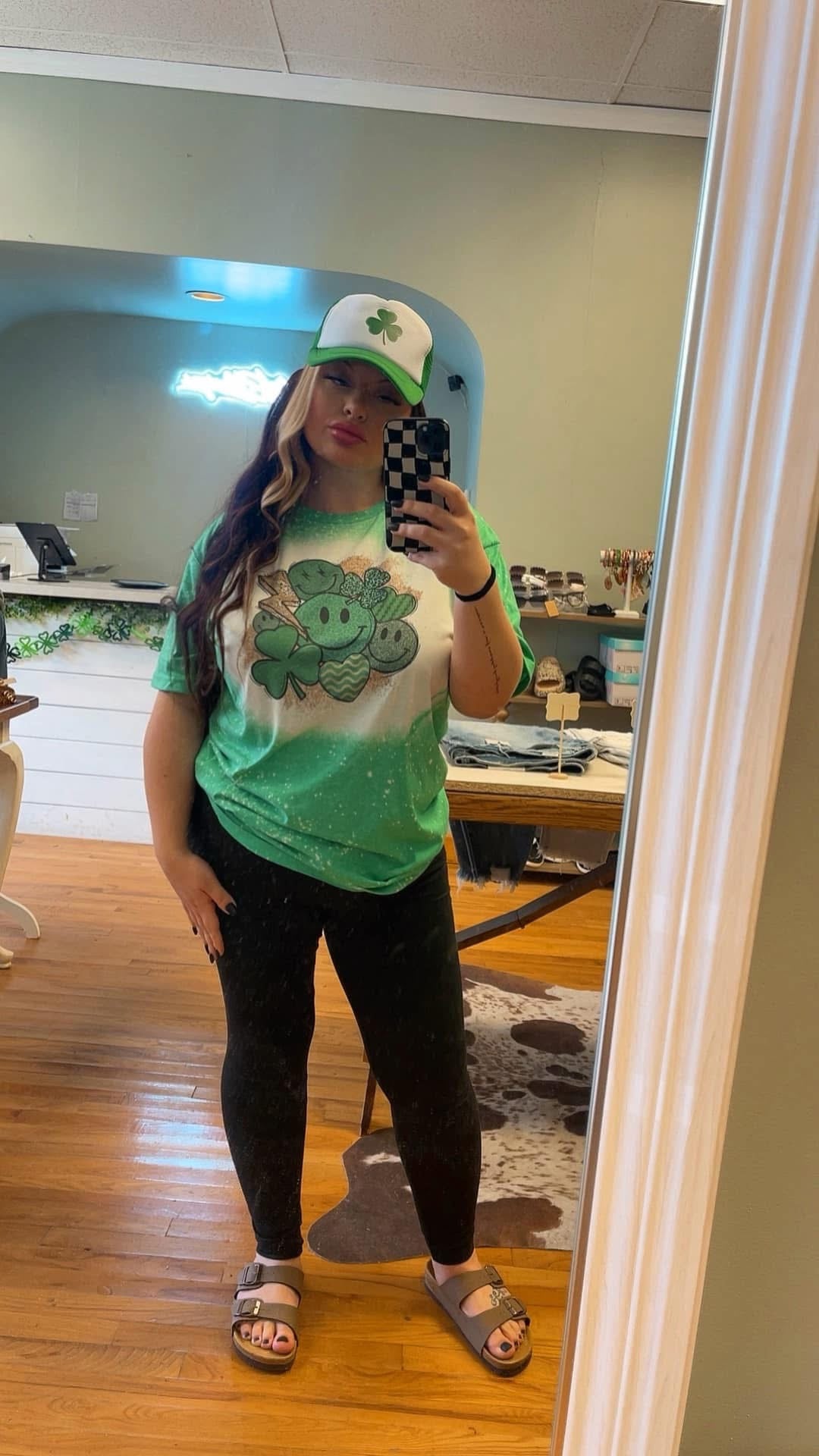 St Paddy’s Bleached Tee