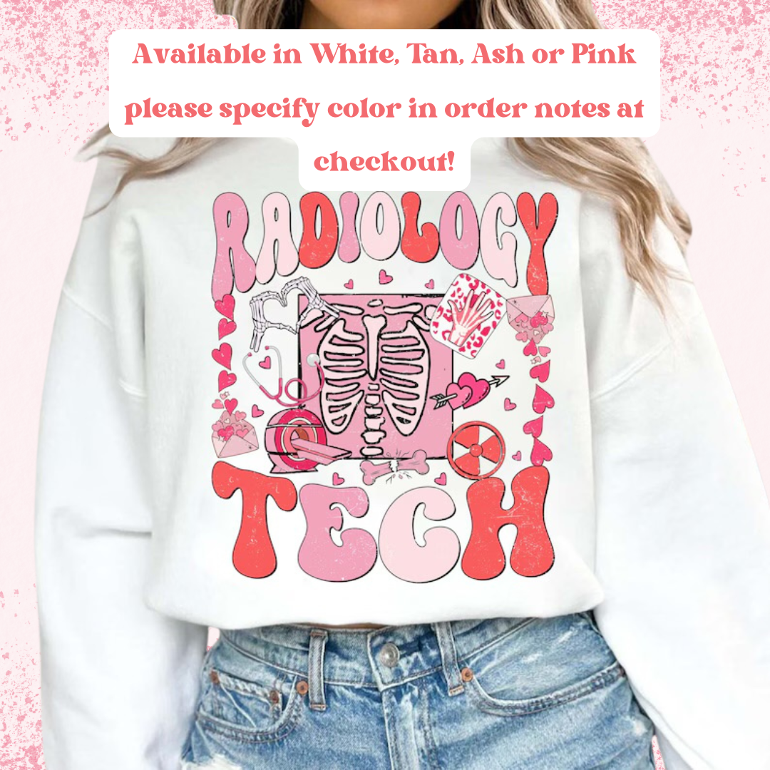 Rad Tech Valentines Crew Preorder