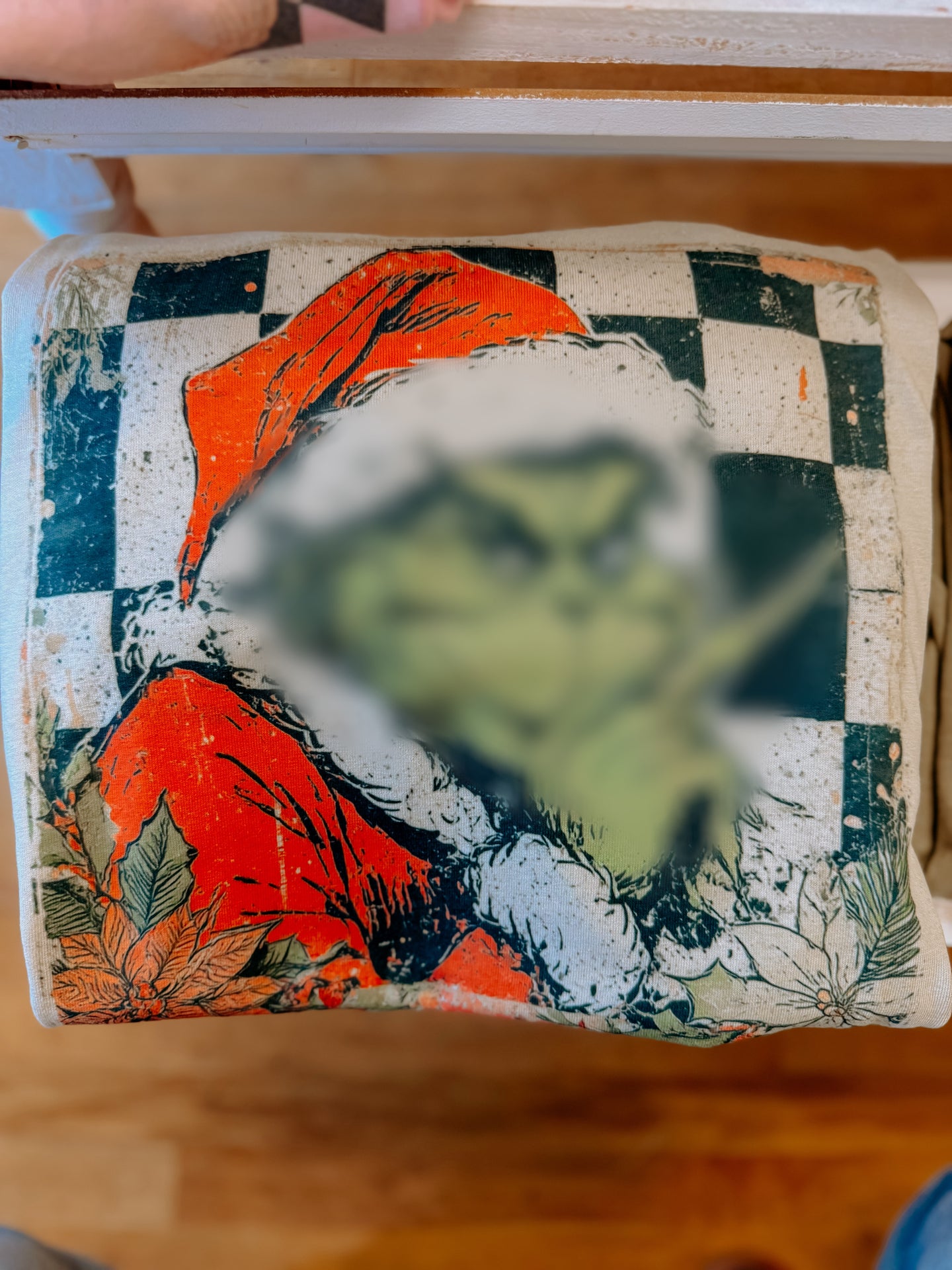 The Mischievous One 💚 Tee - Tan