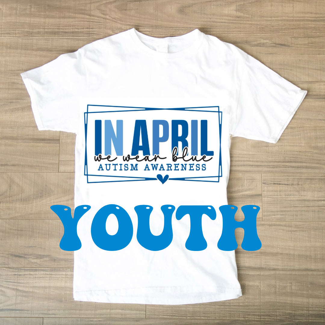 Autism Awareness Youth Tee