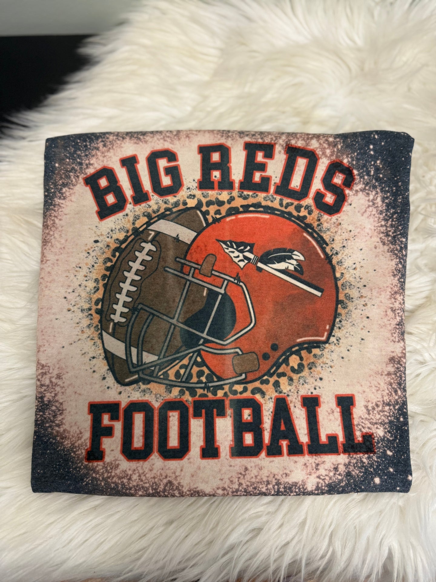 YOUTH Big Reds Football Tee