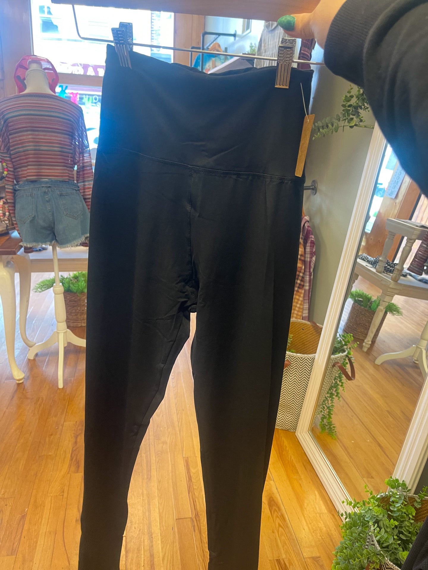 Buttersoft Leggings with wide waist band