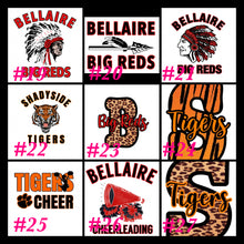 Load image into Gallery viewer, Choose Your Own Tee School Spirit Custom
